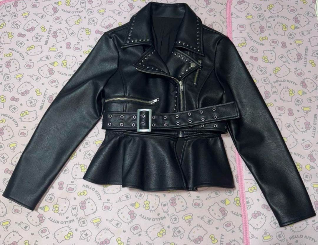 ⭐️ダーリッチ⭐️フレアライダースジャケット