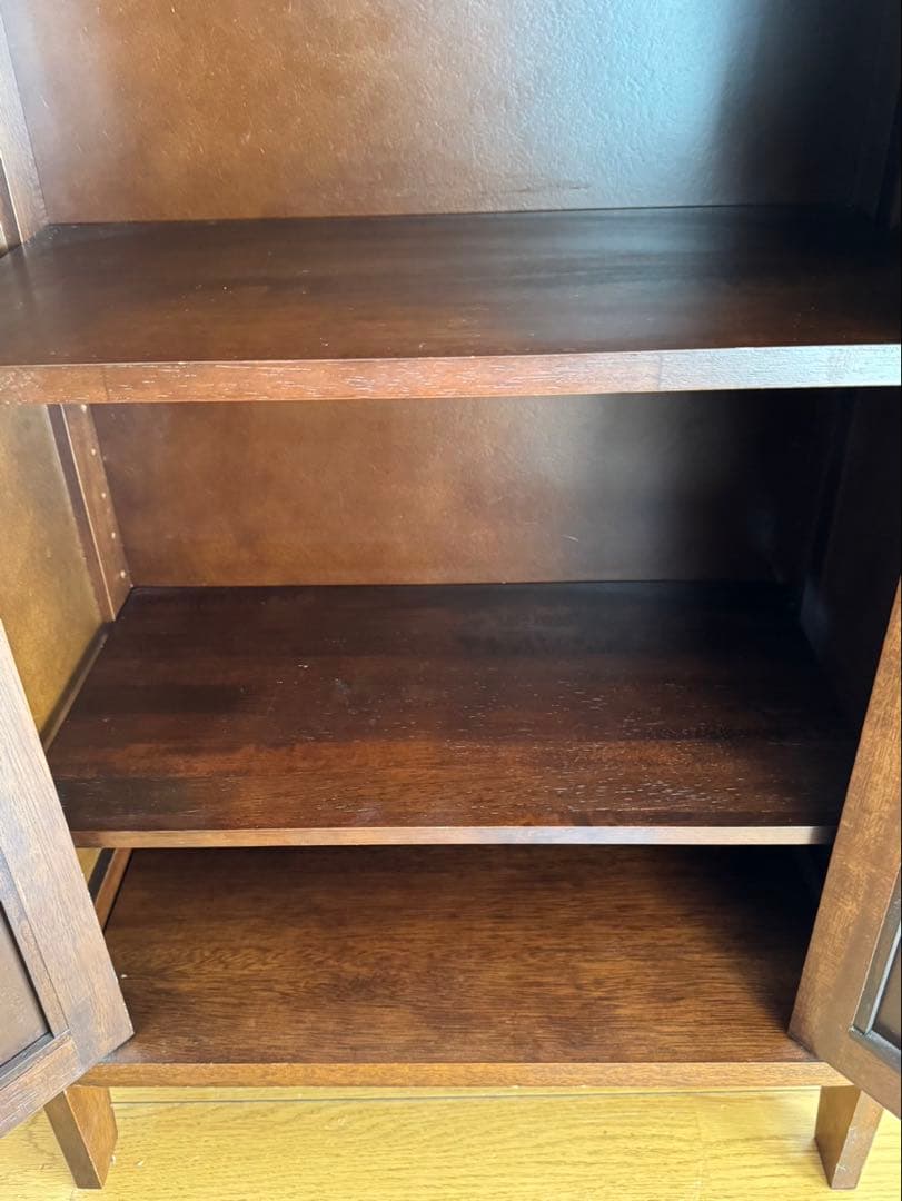 木製キャビネット サイドボード 電話台 花台 小物入れ 収納 ラック 戸棚