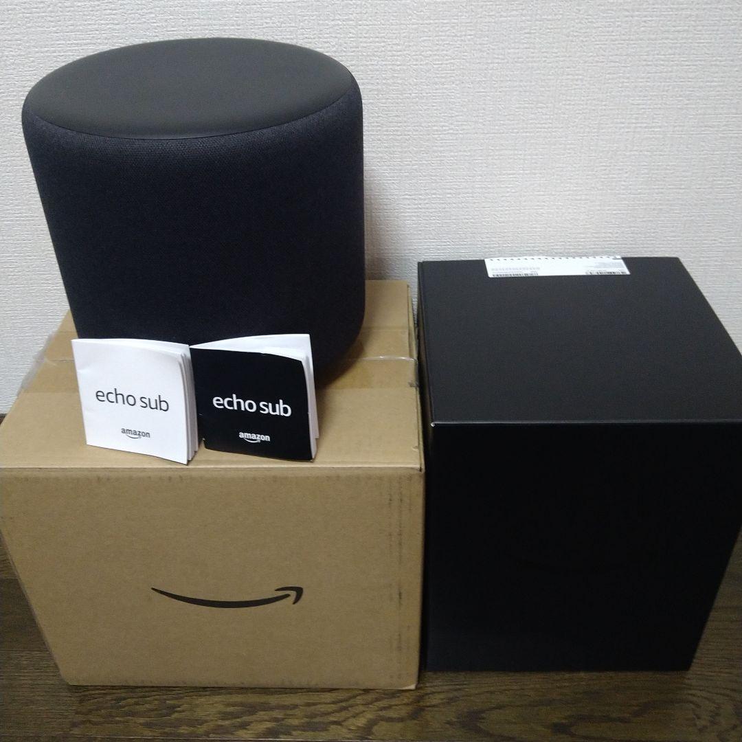 Amazon echo sub ウーファー