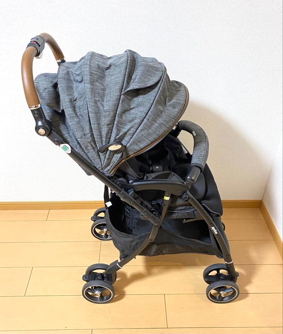 美品Aprica ラクーナビッテクッション LUXUNA B CSN アップリカ