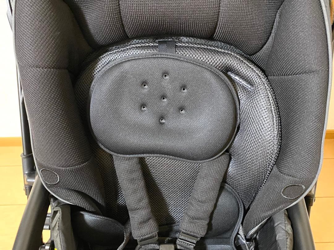美品Aprica ラクーナビッテクッション LUXUNA B CSN アップリカ