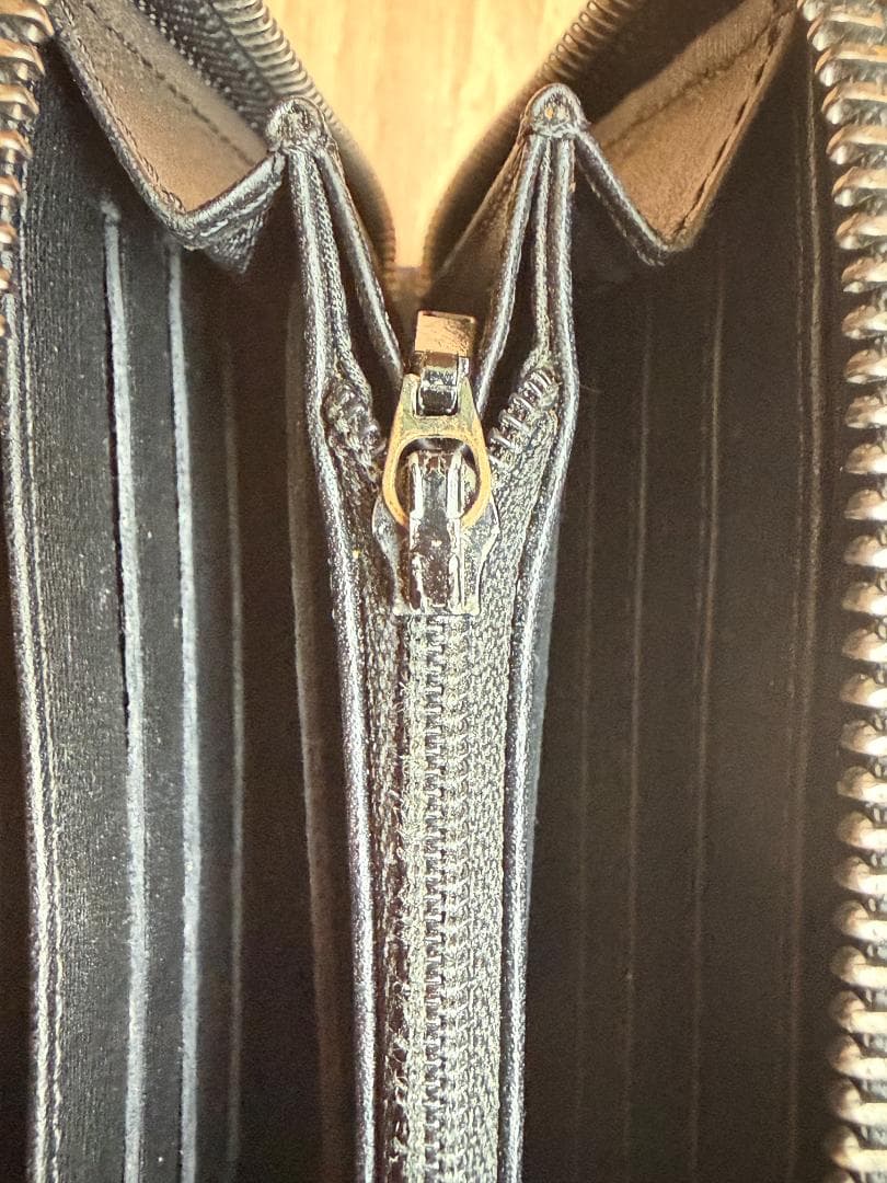 dunhill ガンメタル トラベルポーチ L2F214A