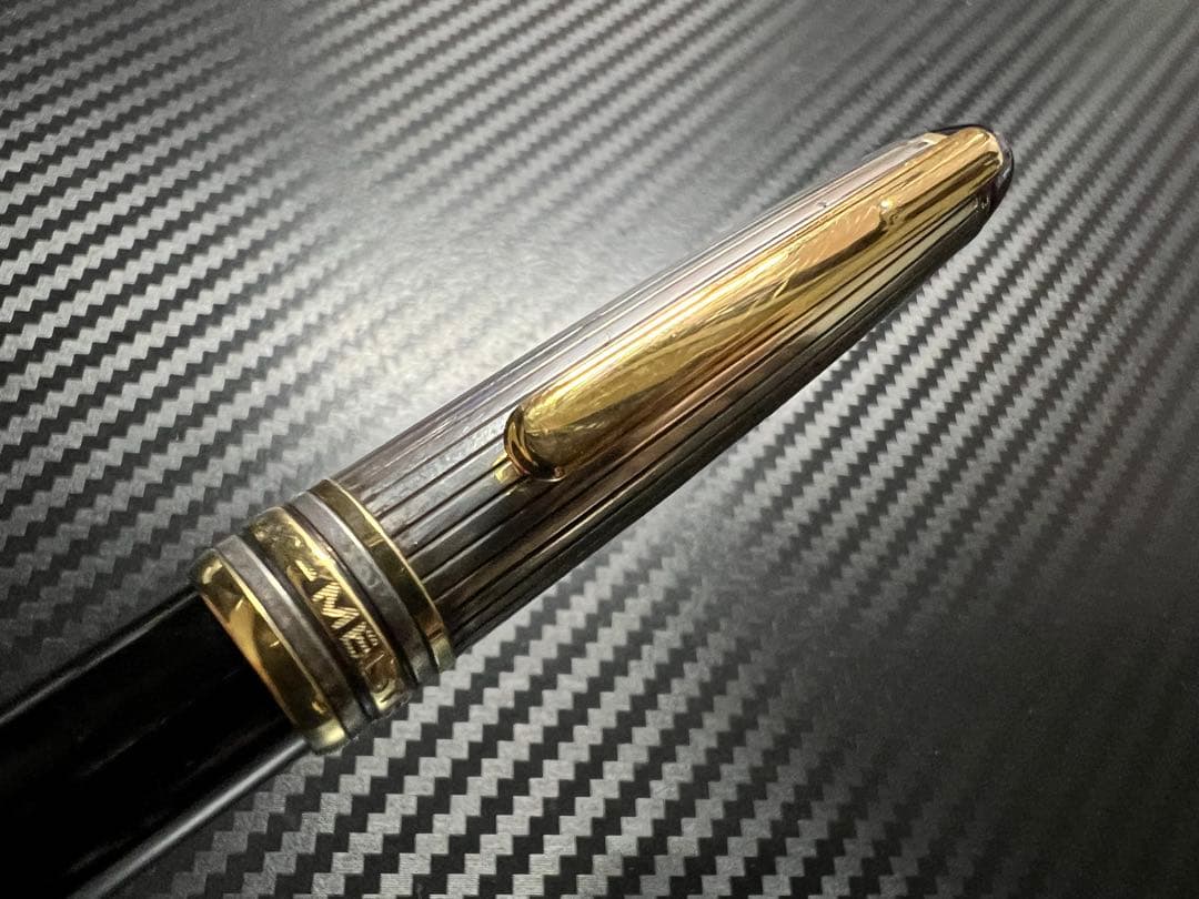 モンブラン 1441 ソリテール M 中字 スターリングシルバー 万年筆