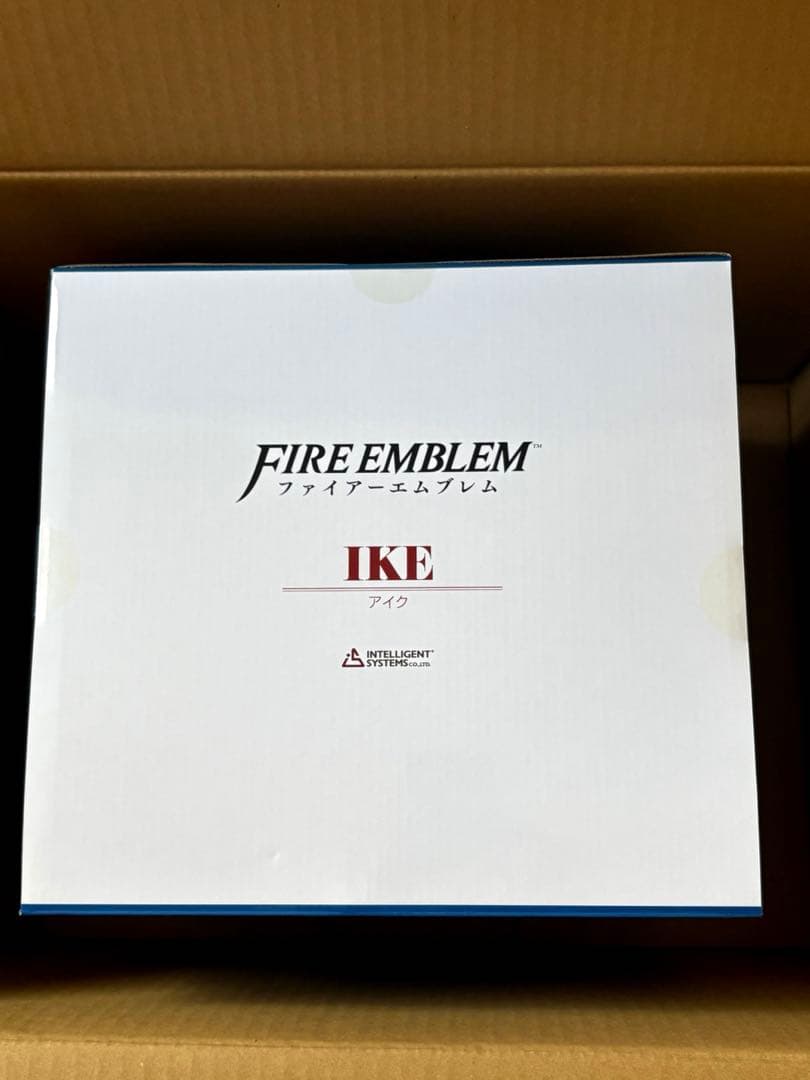 ファイアーエムブレム　暁の女神　1/7 スケール　アイク　フィギュア　未開封品