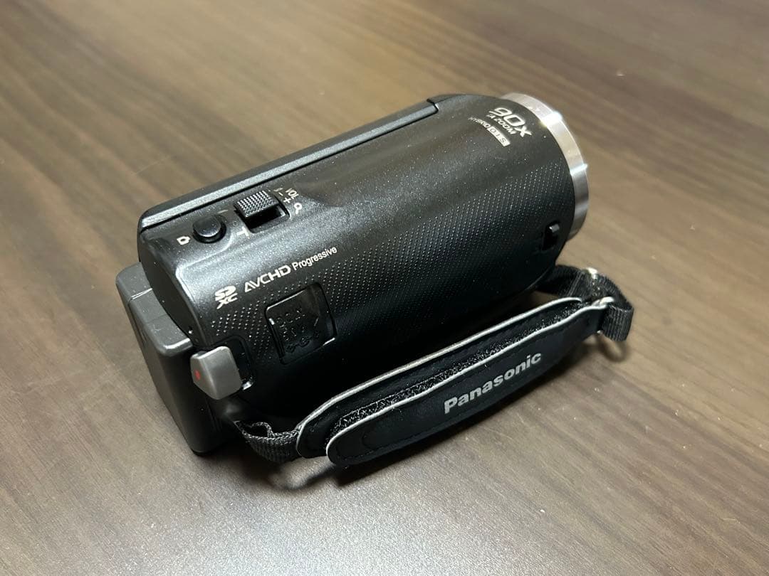 Panasonic　HC-V480MS　ビデオカメラ 充電ケーブル付き