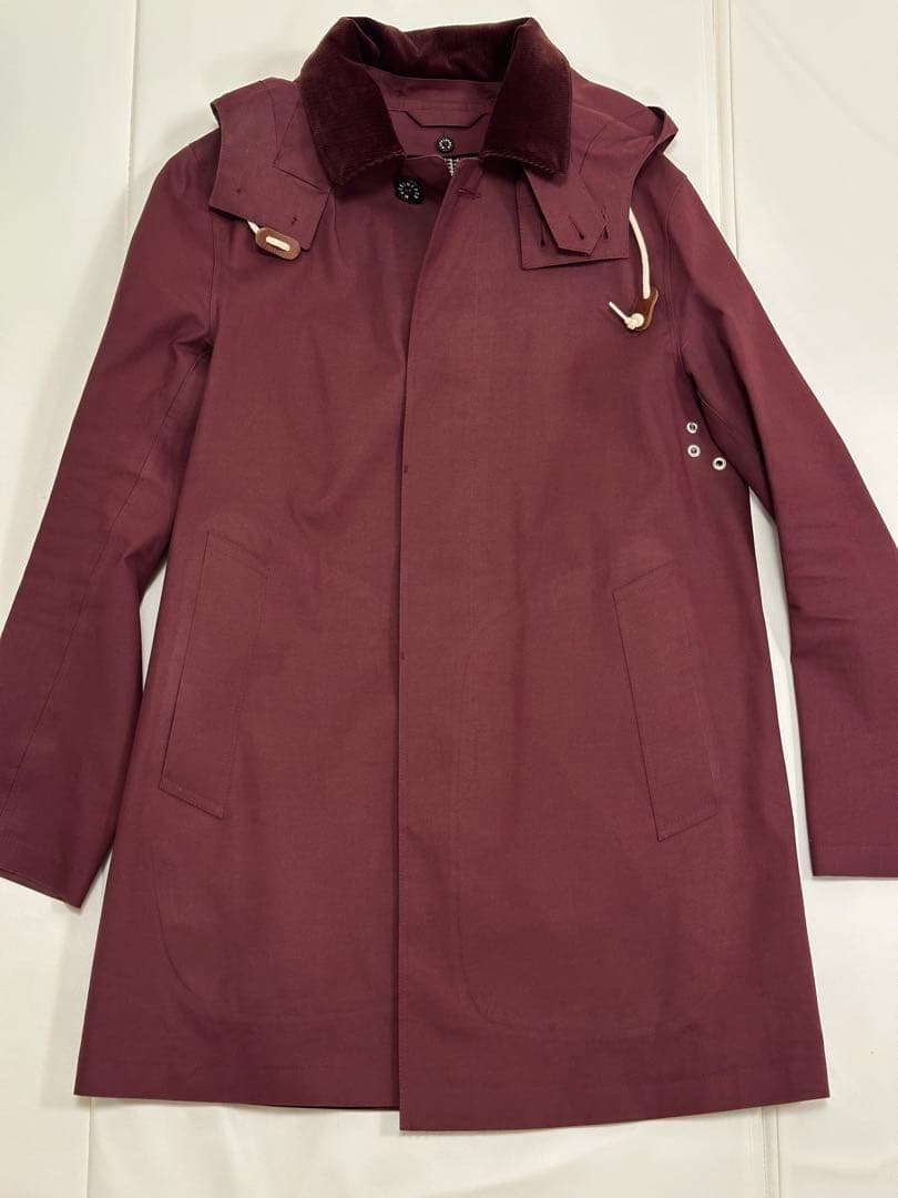 Macintosh マッキントッシュ ゴム引き コート