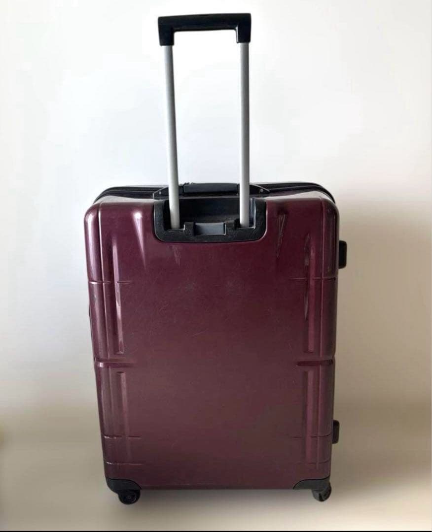 PROTECA ace STARIAV キャリーケース 100L ストッパー付