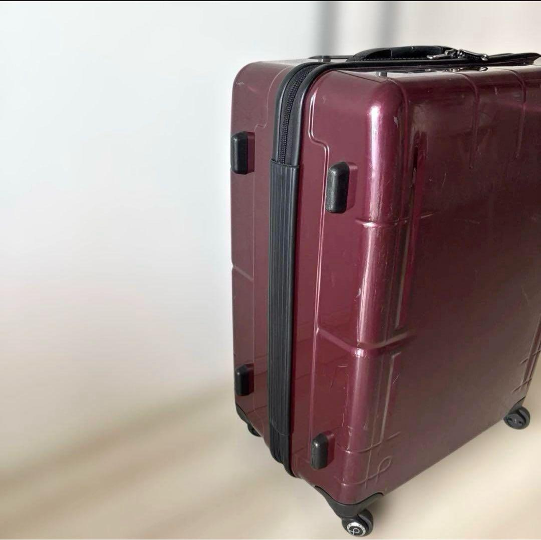 PROTECA ace STARIAV キャリーケース 100L ストッパー付