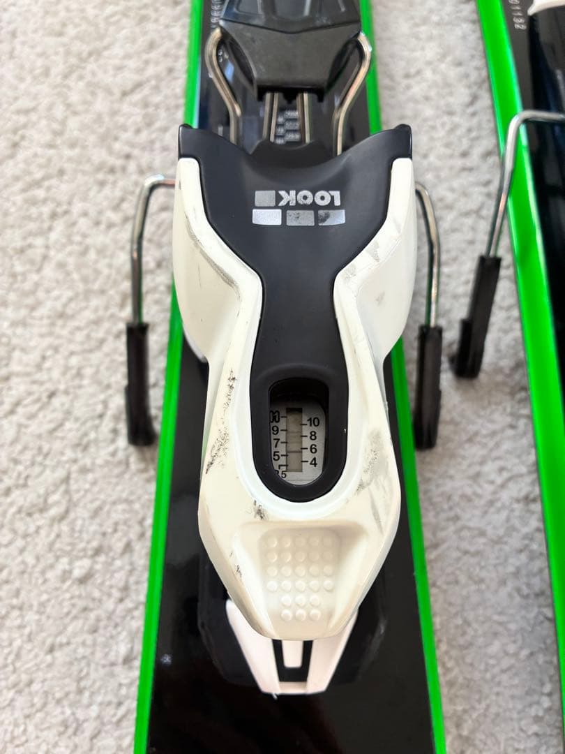 Rossignol ファンスキー板 バインディング+ブーツ(26.5cm)付き