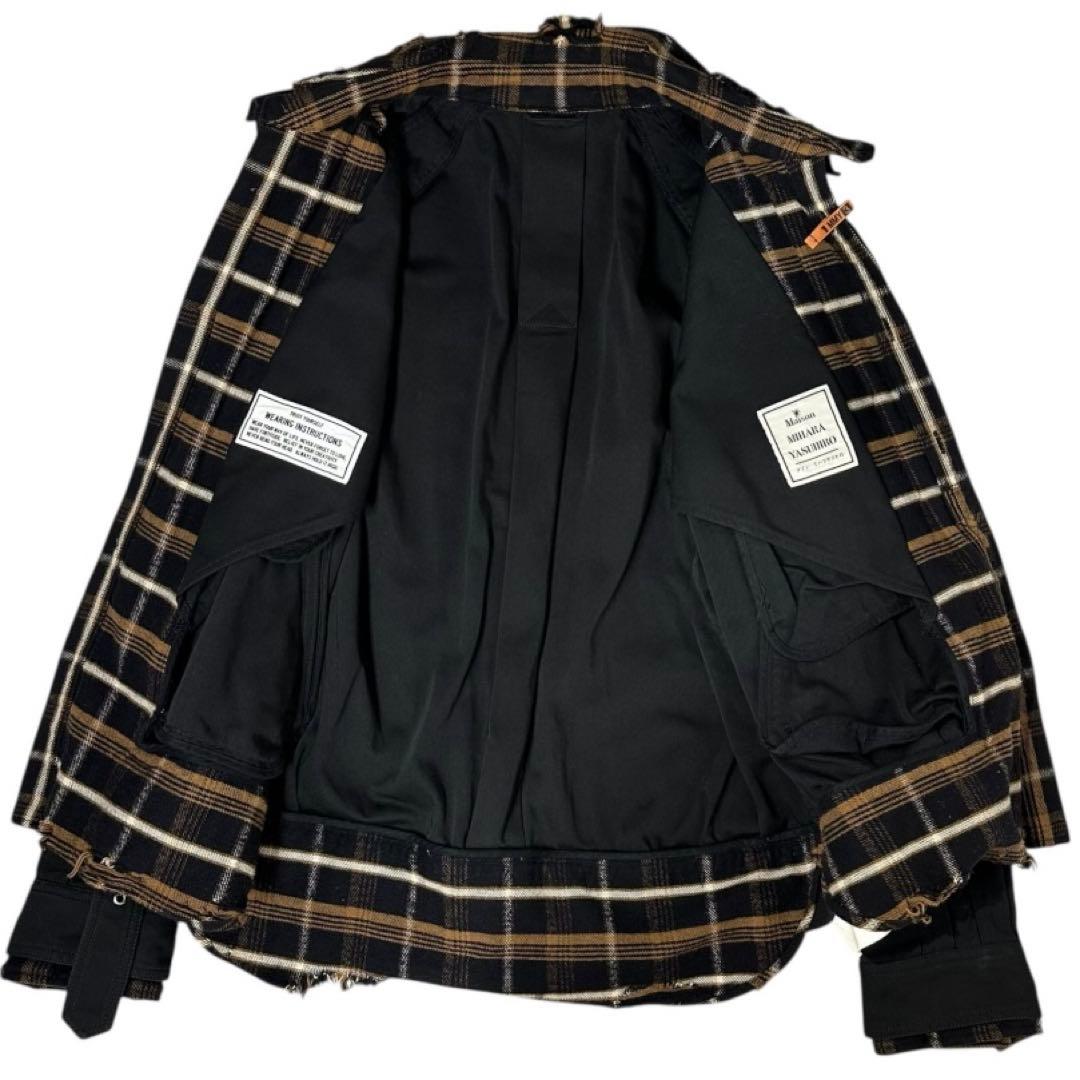 ジャケット・アウター MIHARA YASUHIRO Mixed Layered Zip-up