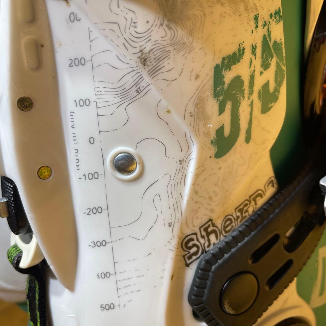 【値下げ】DALBELLOダルベロSHERPA5/5 25.0-25.5cmAT