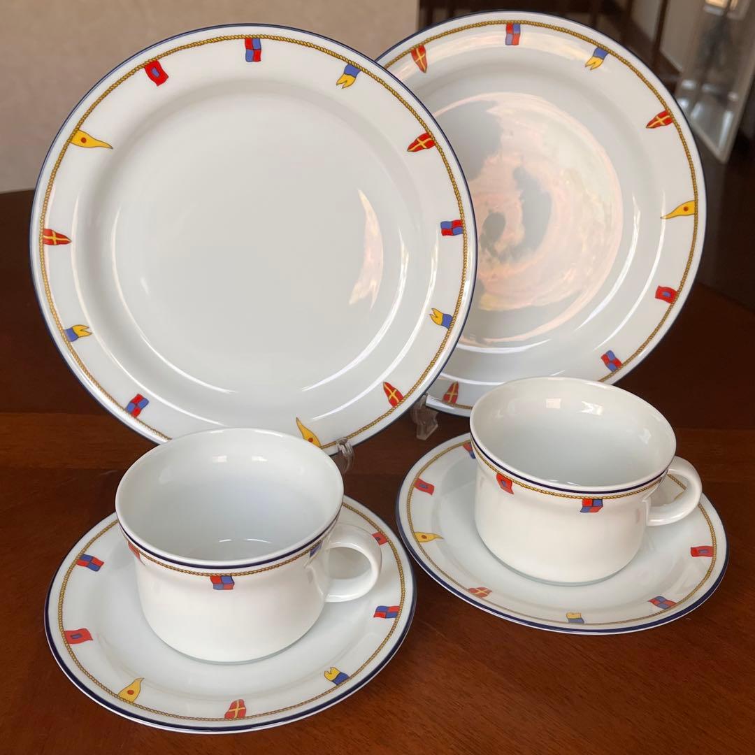 【美品】リチャードジノリ★クリッパー★トリオ　ペア
