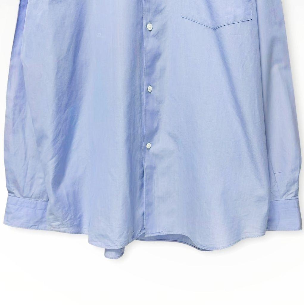 COMOLI 20SS コモリシャツ SAX 3