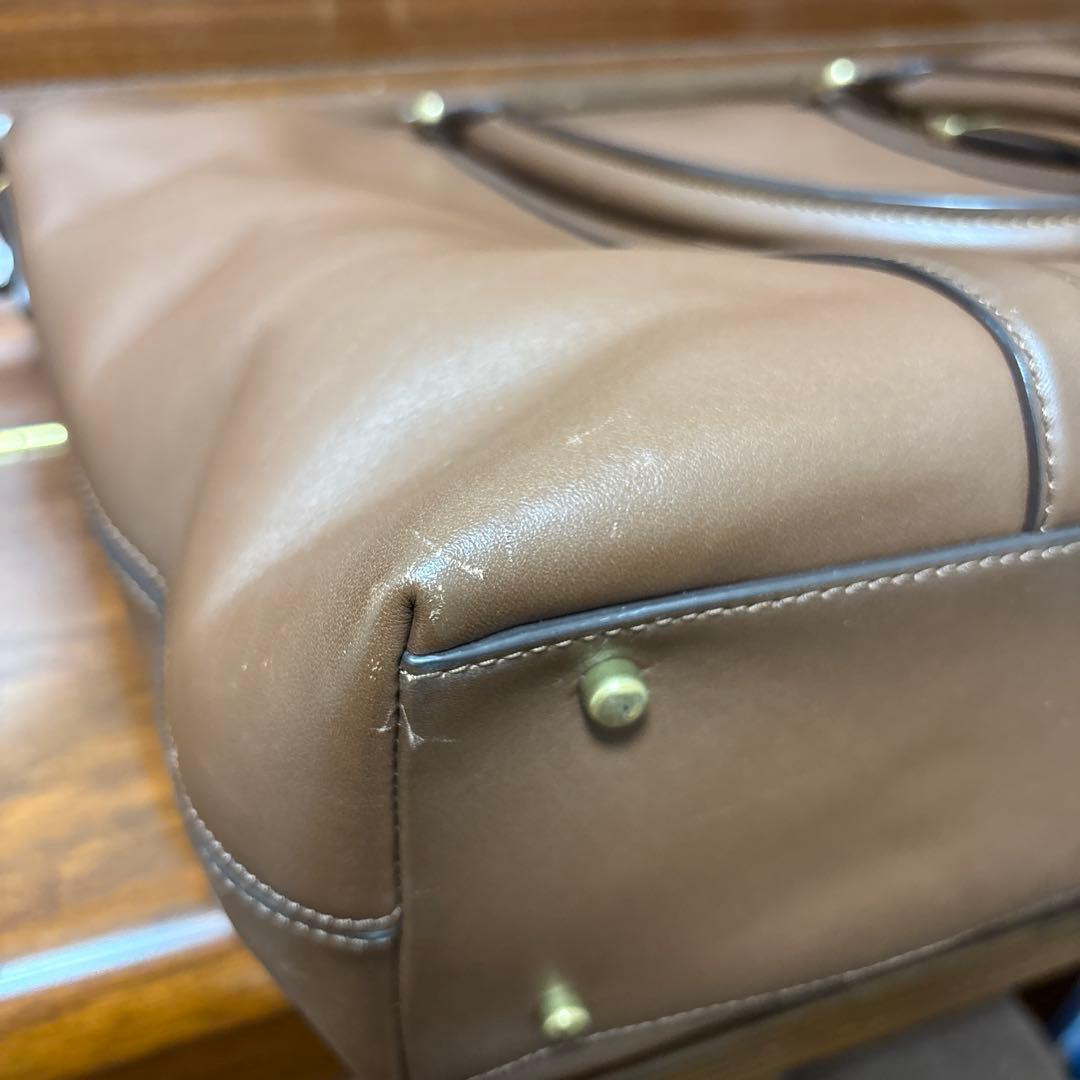 【ブラックフライデーセール】コーチ　メトロポリタン　レザー　トートバッグ　未使用