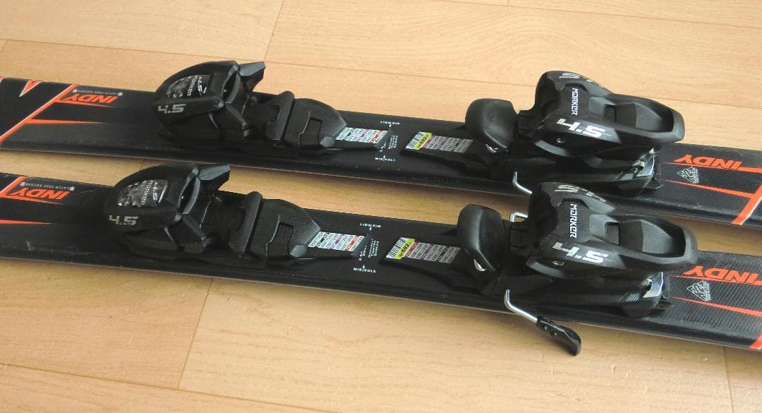 ■■11月限定■送料無料■K2■子供用スキーセット■112/21.5■WAX■■