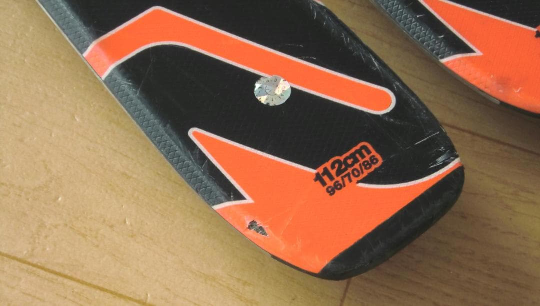 ■■11月限定■送料無料■K2■子供用スキーセット■112/21.5■WAX■■