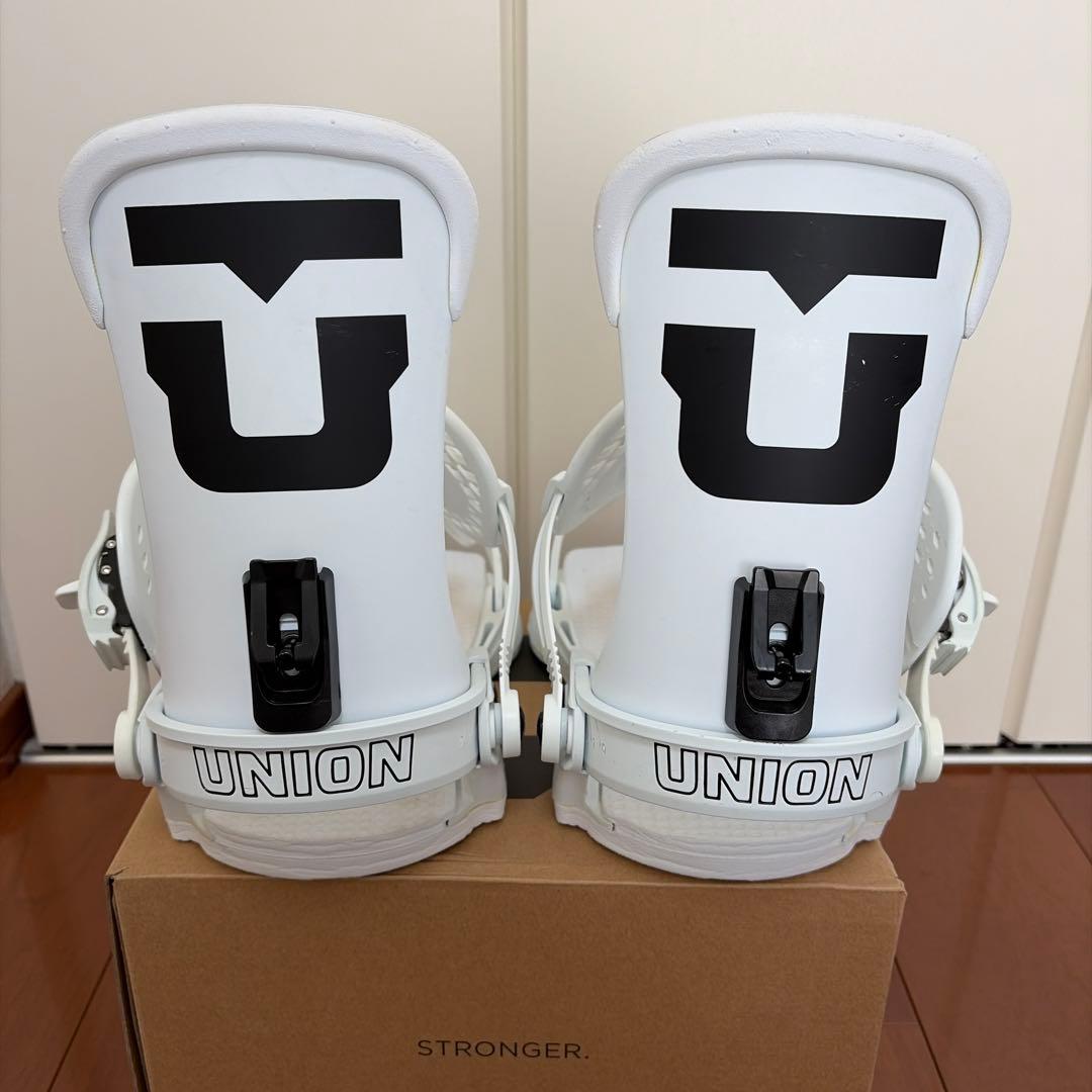 23-24 Union Force Classic ビンディング M ホワイト