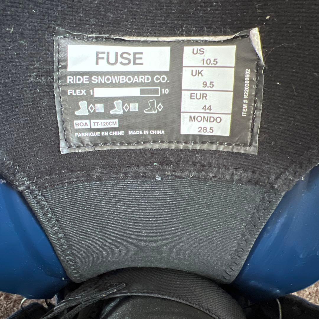 FUSE スノーボードブーツ ネイビー