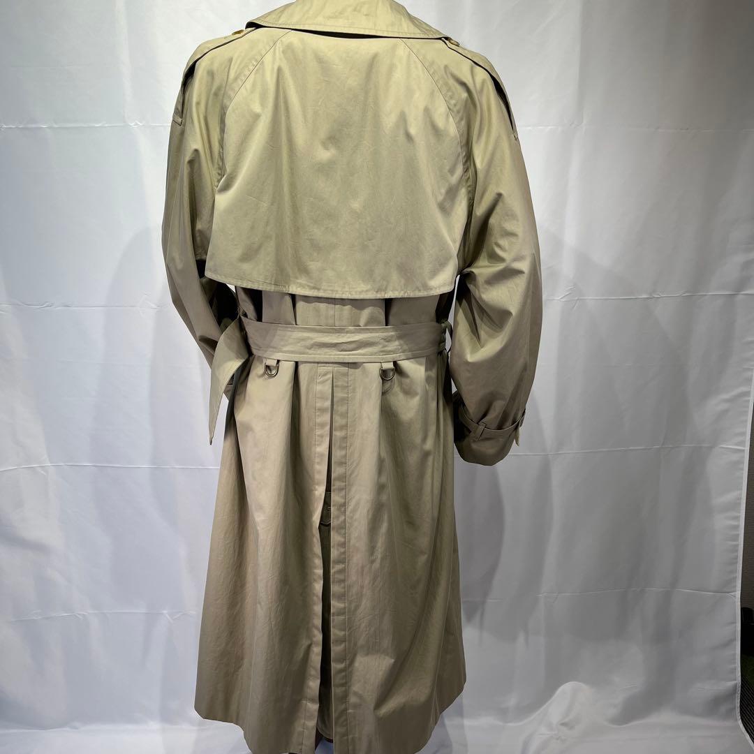 【美品】BURBERRY バーバリー　ダブルトレンチコート　プローサム