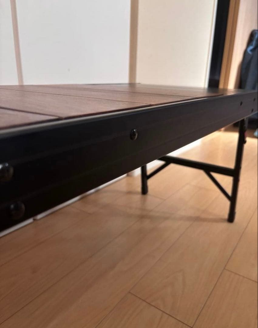 RATELWORKS ウッドパネルテーブル WOOD PANEL TABLE