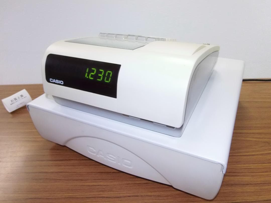 メディカルレジスター希少 CASIO TE-300-MED 歯科 250620