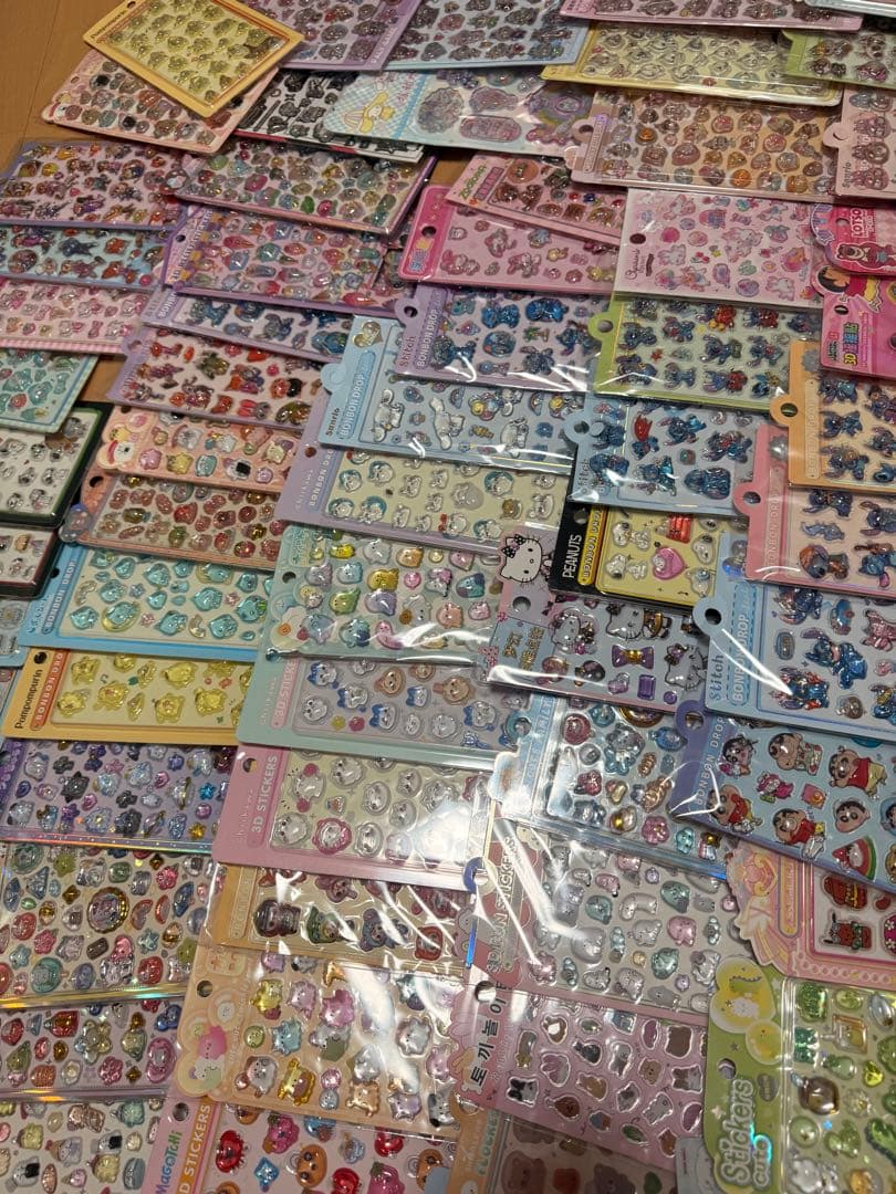 シールまとめ売り　95枚