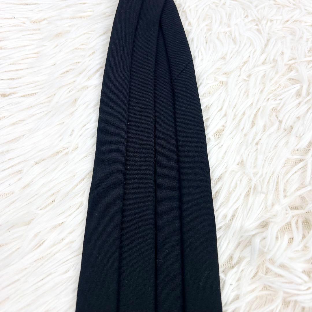 【新品未使用】Yohji Yamamoto ネクタイ 百発百中　20AW 黒