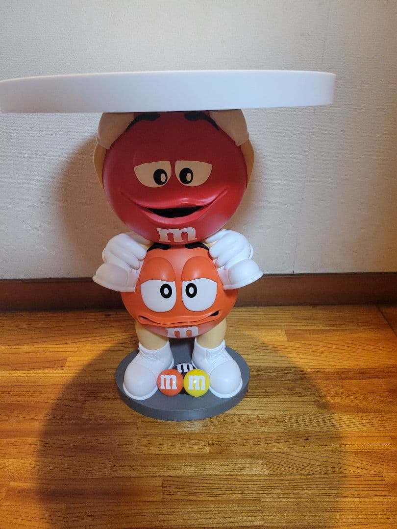 m&m's ディスプレイ フィギュア エムアンドエムズ エムアンドエム 置物