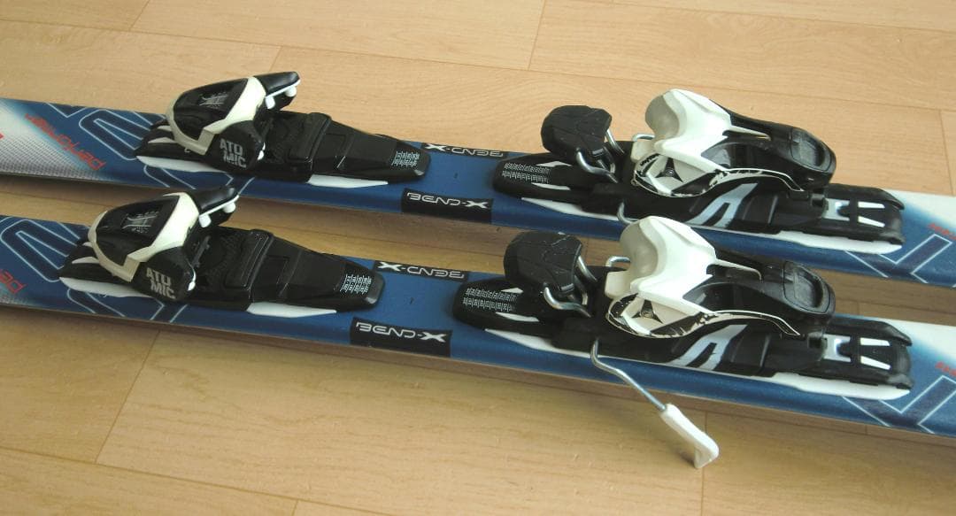 ■■送料無料■ATOMIC■メンズスキーセット■板156靴26.5■メンテ付■■