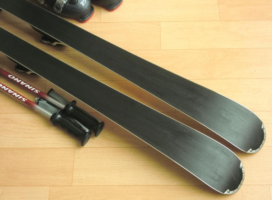 ■■送料無料■ATOMIC■メンズスキーセット■板156靴26.5■メンテ付■■