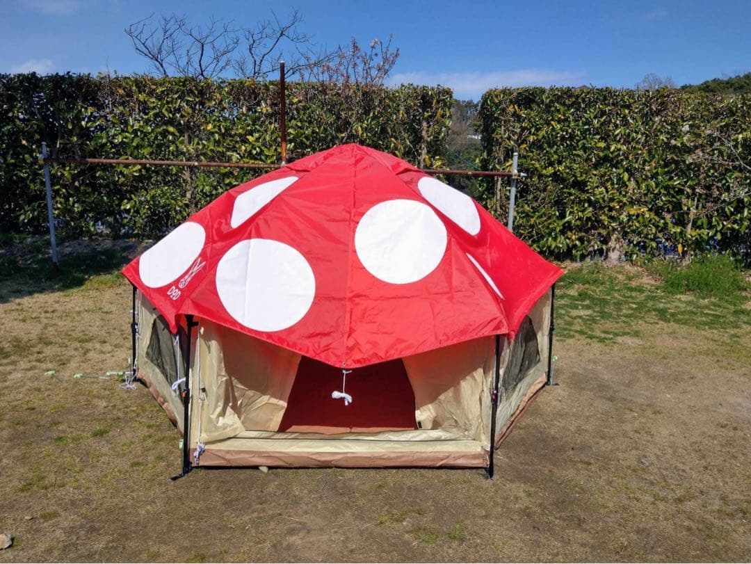 foogさん専用　キノコテント　ＤＯＤT4-610-rd