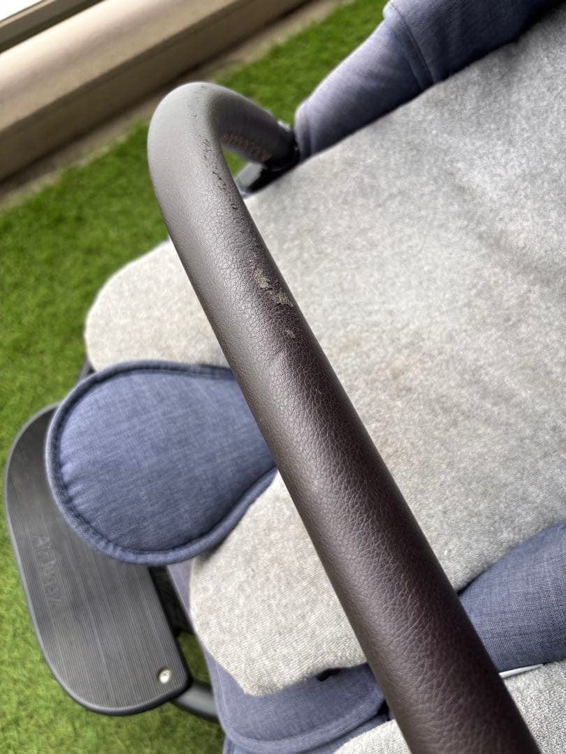 り*ん様 【純正クッション2枚・雨具付】エアバキーココダブルネイビー