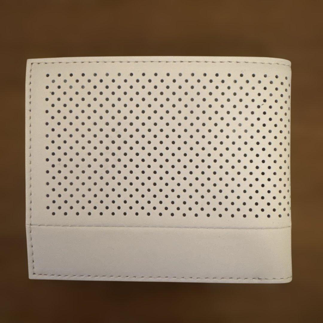 DIESEL ホワイト 二つ折り財布