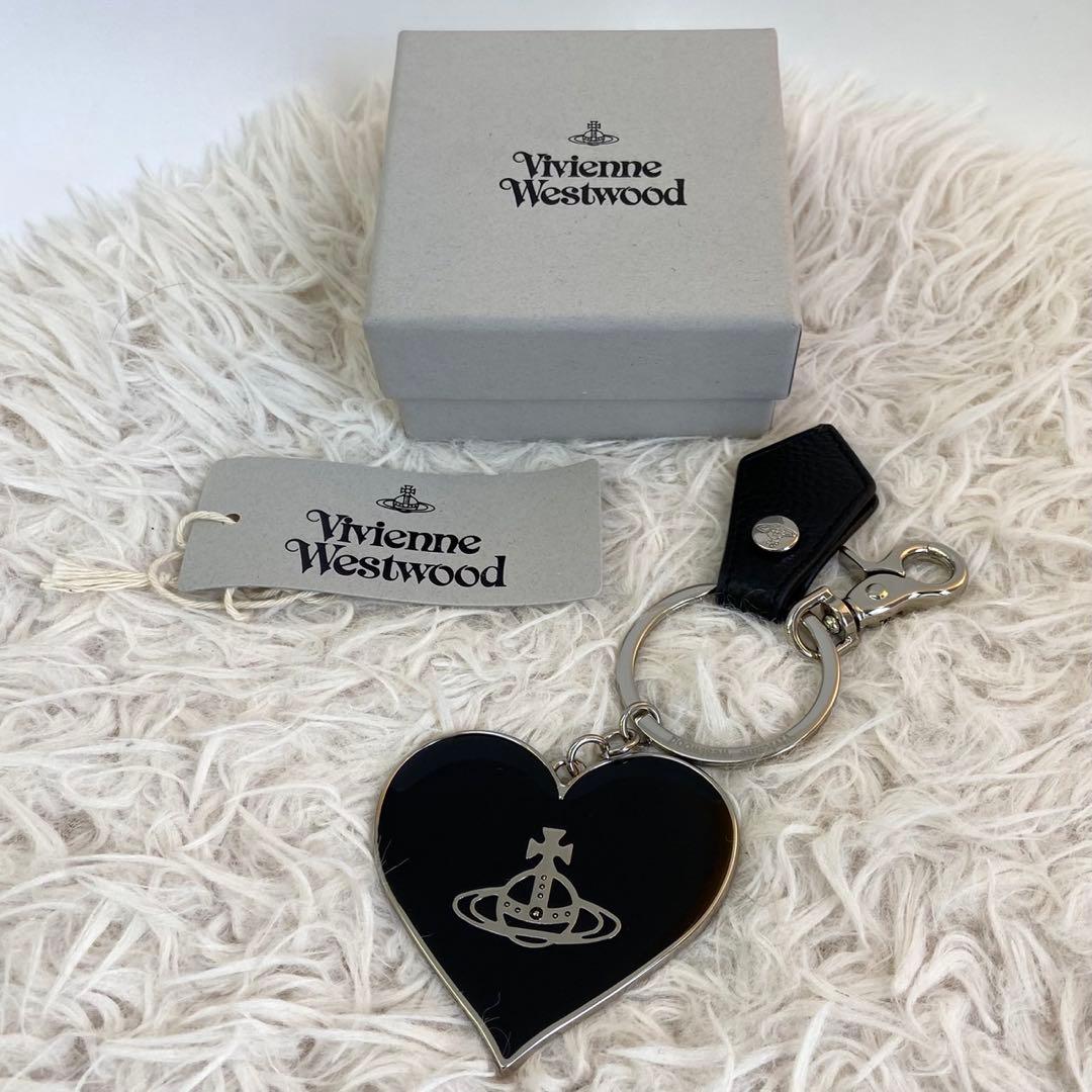 Vivienne Westwood ハート キーホルダー キーリング
