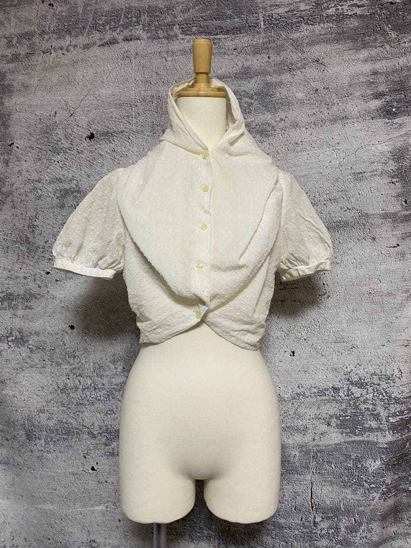 ヴィヴィアンウエストウッドゴールドレーベル　ボレロ風半袖ブラウス