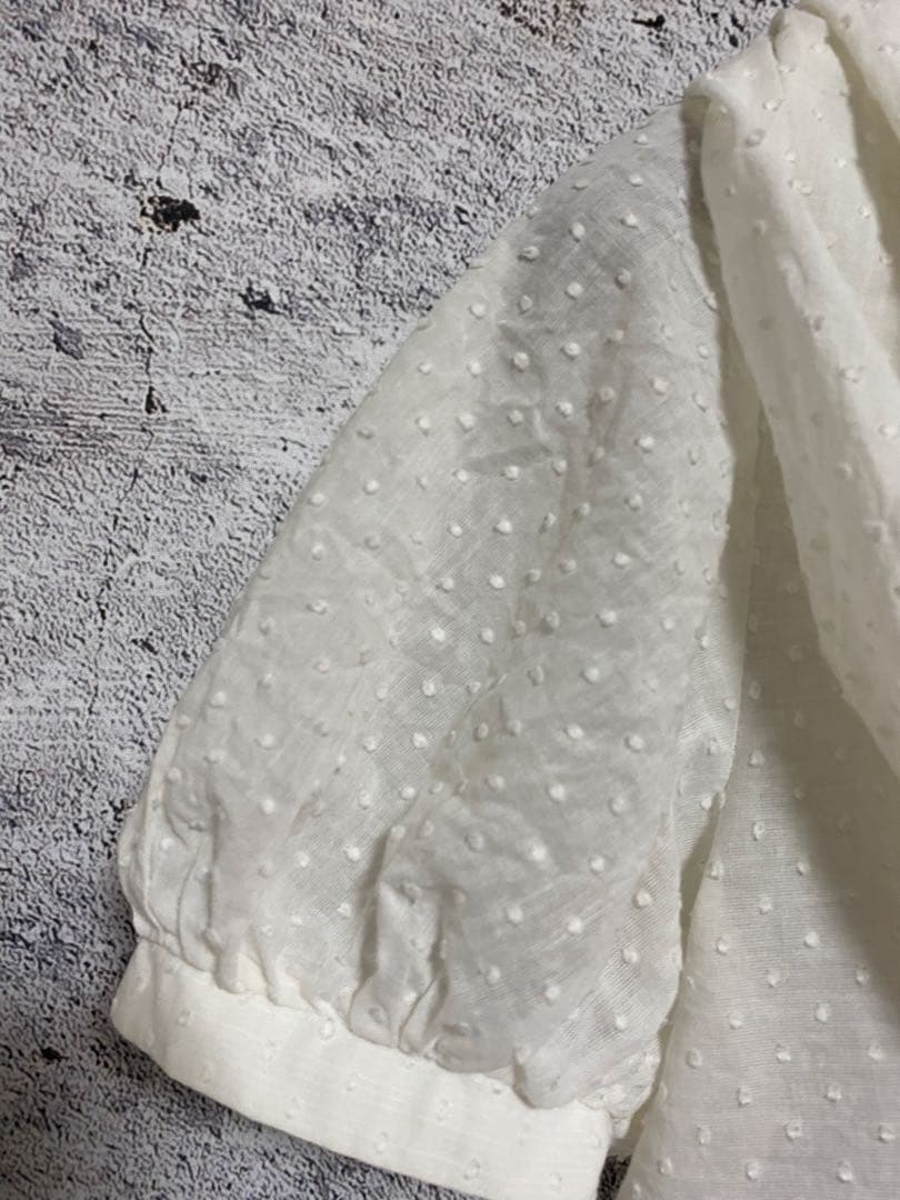 ヴィヴィアンウエストウッドゴールドレーベル　ボレロ風半袖ブラウス