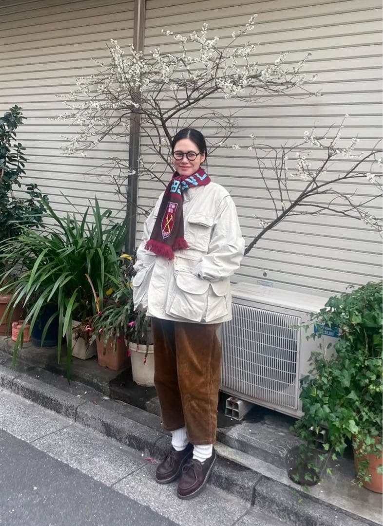 ウエストハム　サッカーマフラー　田中シェンWest Ham United