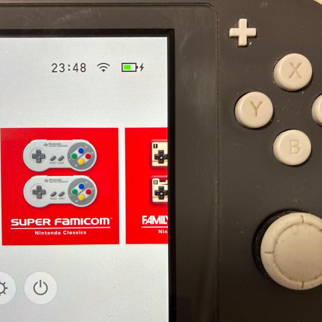 Switchライトグレー（本体のみ）ジャンク品