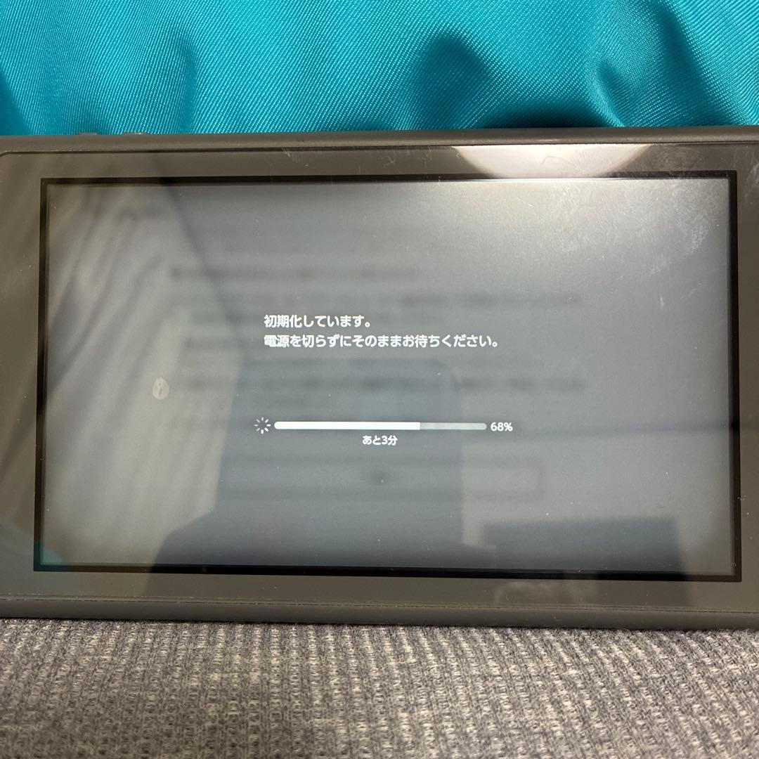 Switchライトグレー（本体のみ）ジャンク品