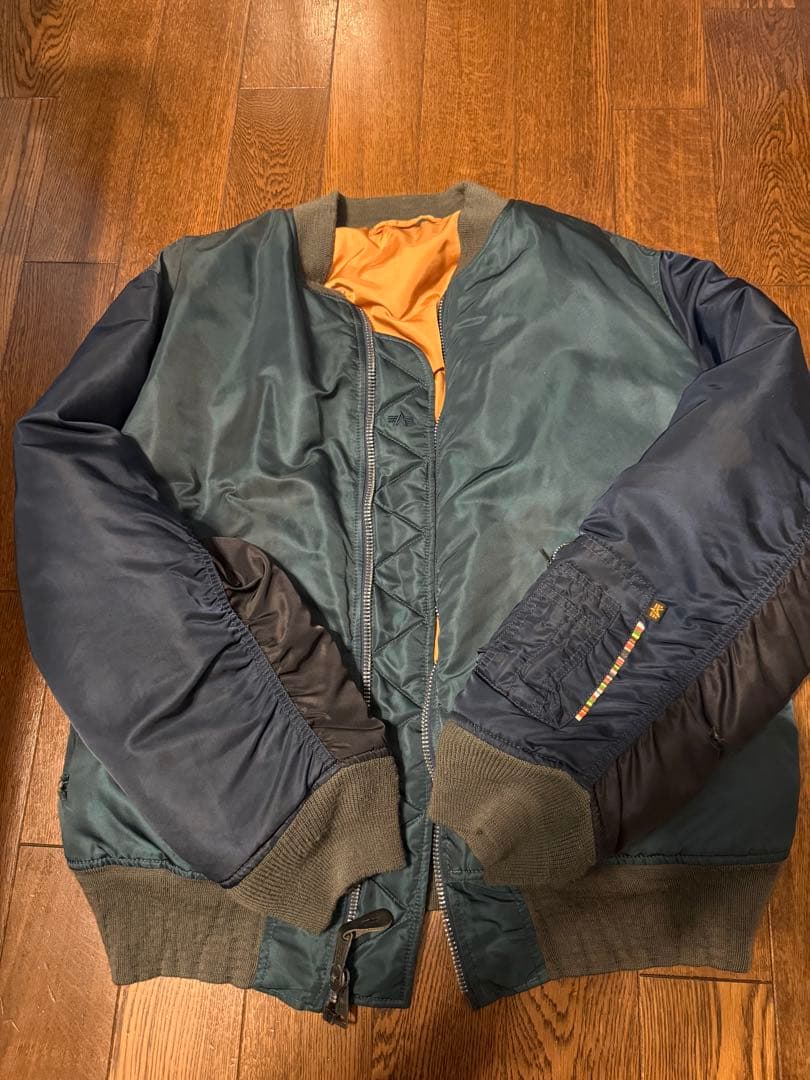 超激レア　BAL　ALPHA　MA1　バル　アルファ　バランス　MA-1