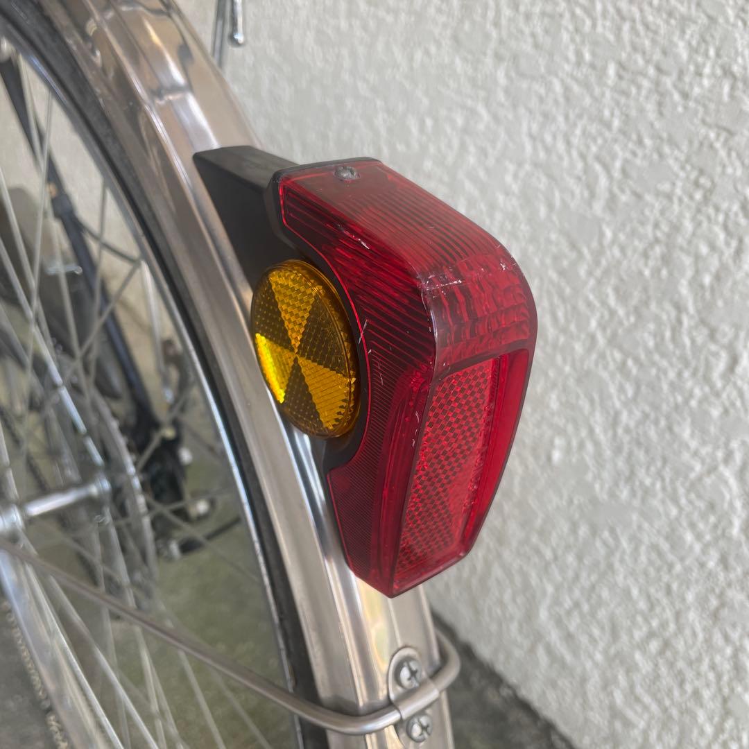 ヴィンテージ　昭和　ゼブラ　スーパーカー自転車　レトロ　26インチ