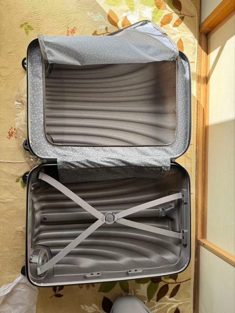 サムソナイト コスモライト 3.0 スピナー 69 68L パール