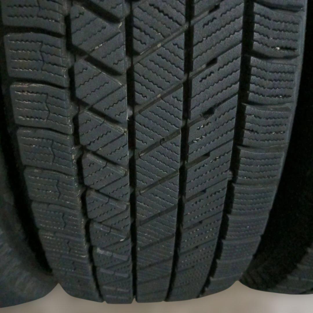 165/65R14 ブリヂストンVRX3 送料無料 バリバリ履けます! 4本