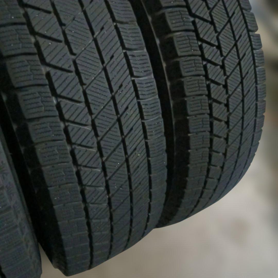 165/65R14 ブリヂストンVRX3 送料無料 バリバリ履けます! 4本