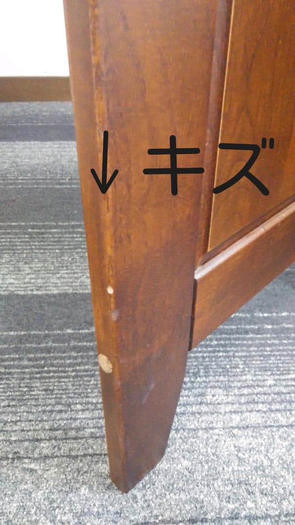 衝立⭐アンティーク風ステンドグラス入り間仕切りパーテーション♪