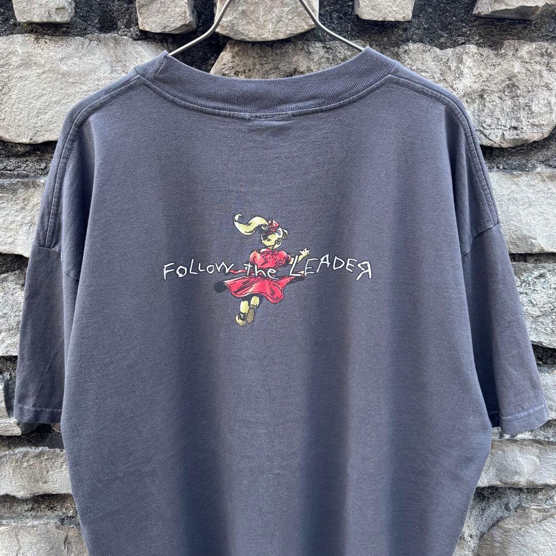 トップス KORN vintage FOLLOW THE LEADER 90s giant