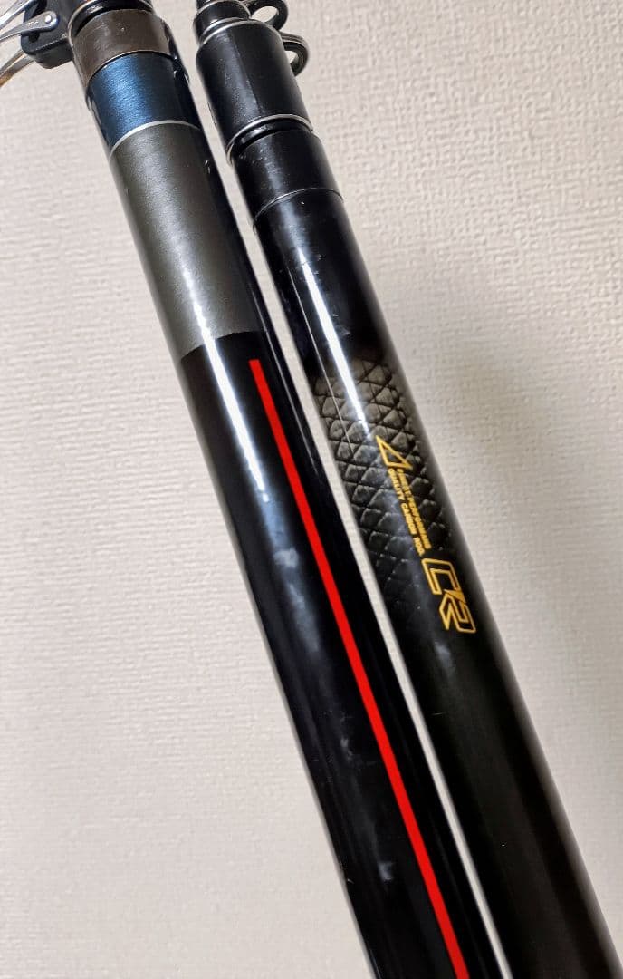 リョービダイナキャスターEX420&オリムピックブラックサーフ390投げ竿まとめ