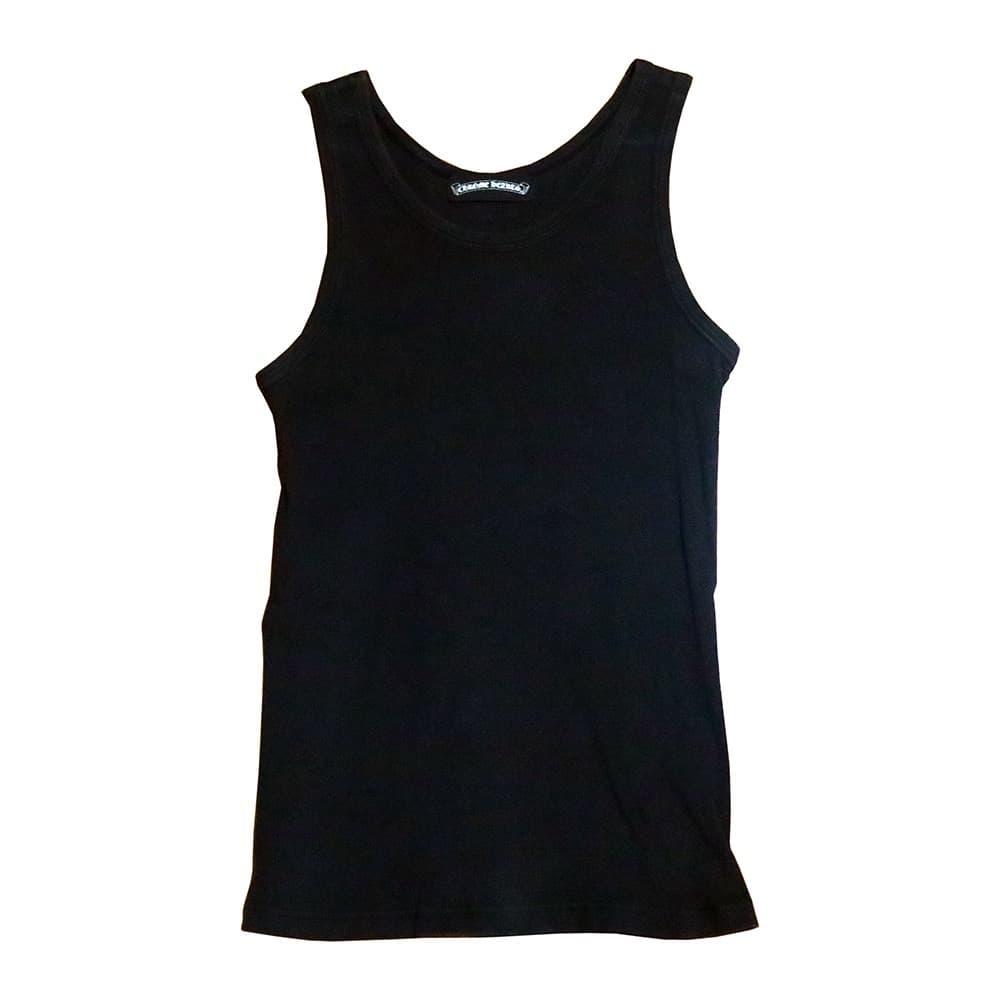 正規店購入 CHROME HEARTS クロムハーツ タンクトップ Lサイズ