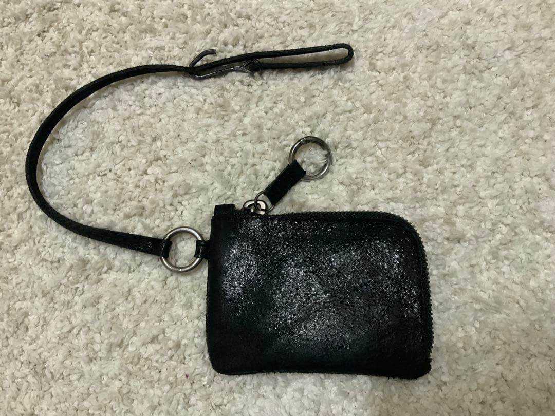 tagliovivo ブラックレザーケース