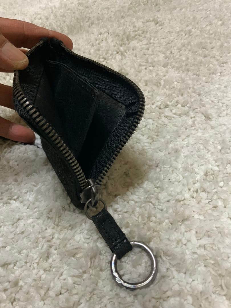 tagliovivo ブラックレザーケース